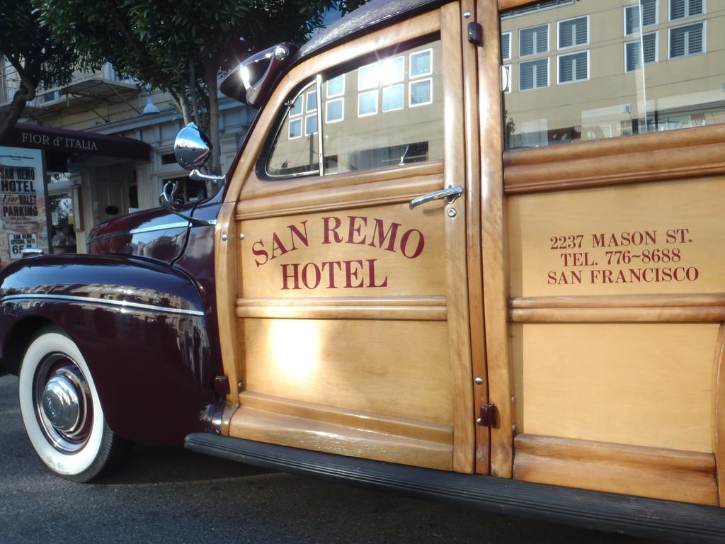San Remo Hotel San Francisco Exterior photo